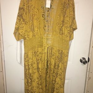Catos lace over cardigan brand new with tag